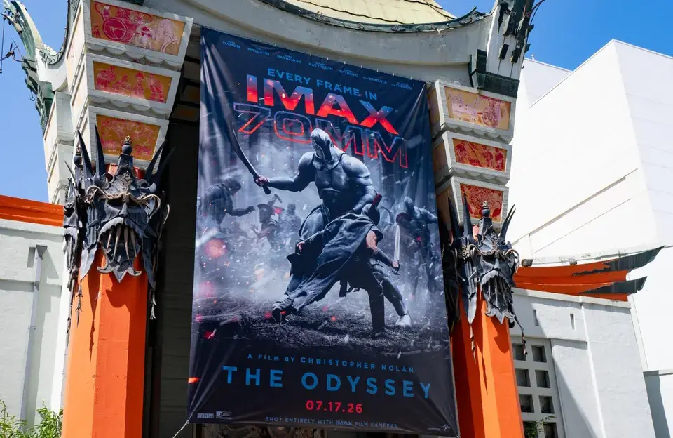 “La Odisea” impulsa las acciones de IMAX a un récord histórico