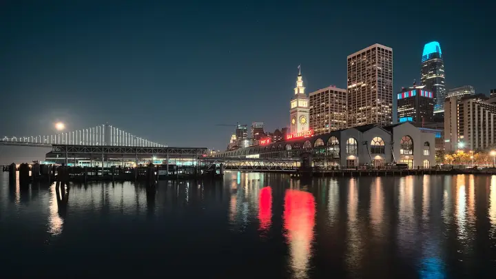 San Francisco (SE PUEDE USAR) Crédito: Dllu, CC BY-SA 4.0, via Wikimedia Commons