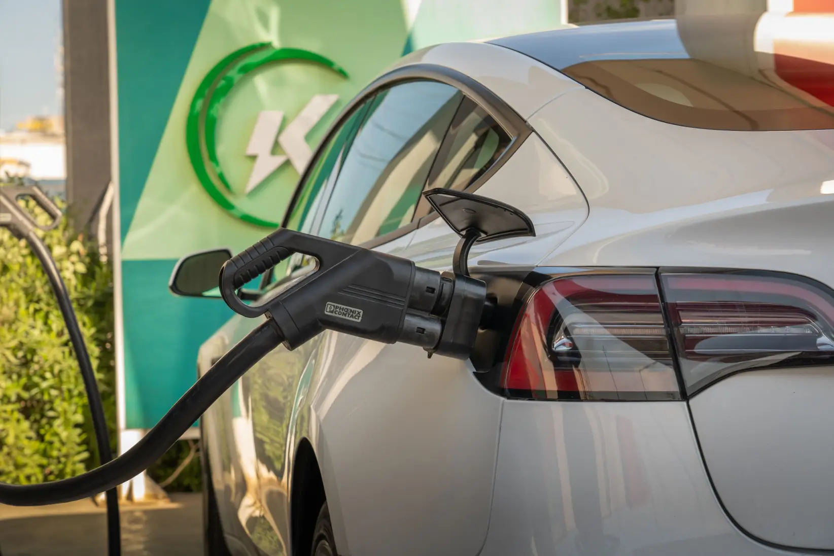 Autos eléctricos (Pexels)