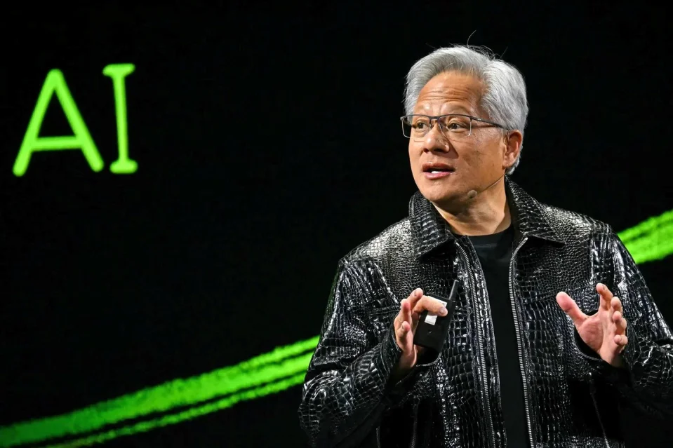 jensen huang ceo nvidia - nvidia