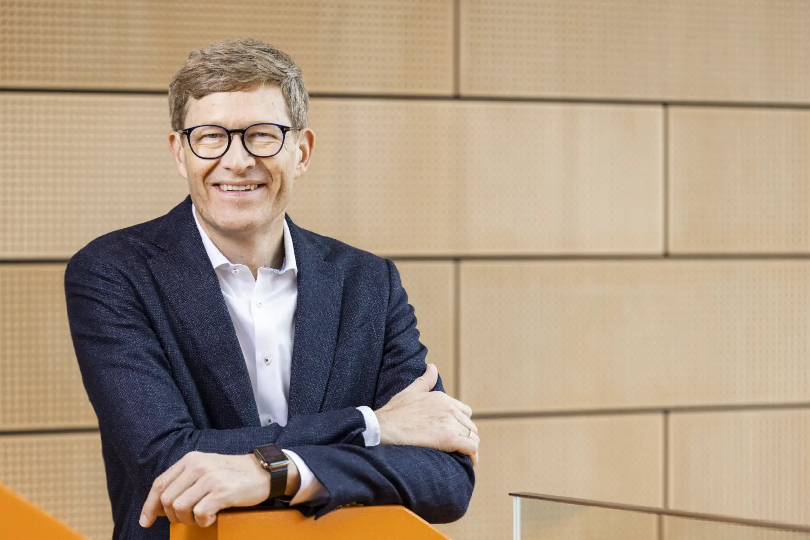 SE PUEDE USAR/Niels B. Christiansen CEO de LEGO Group.    (Fotos utilizadas con permiso. ©2025 The LEGO Group).