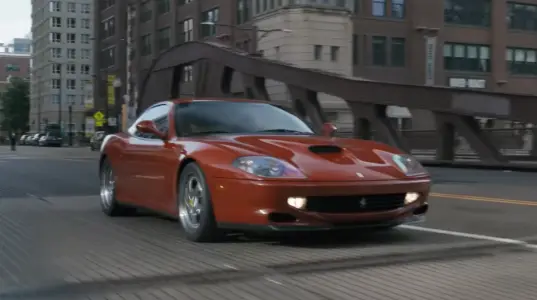 Ferrari 550 Maranello de Michael Jordan de 1997. (Foto: Curated / YouTube)