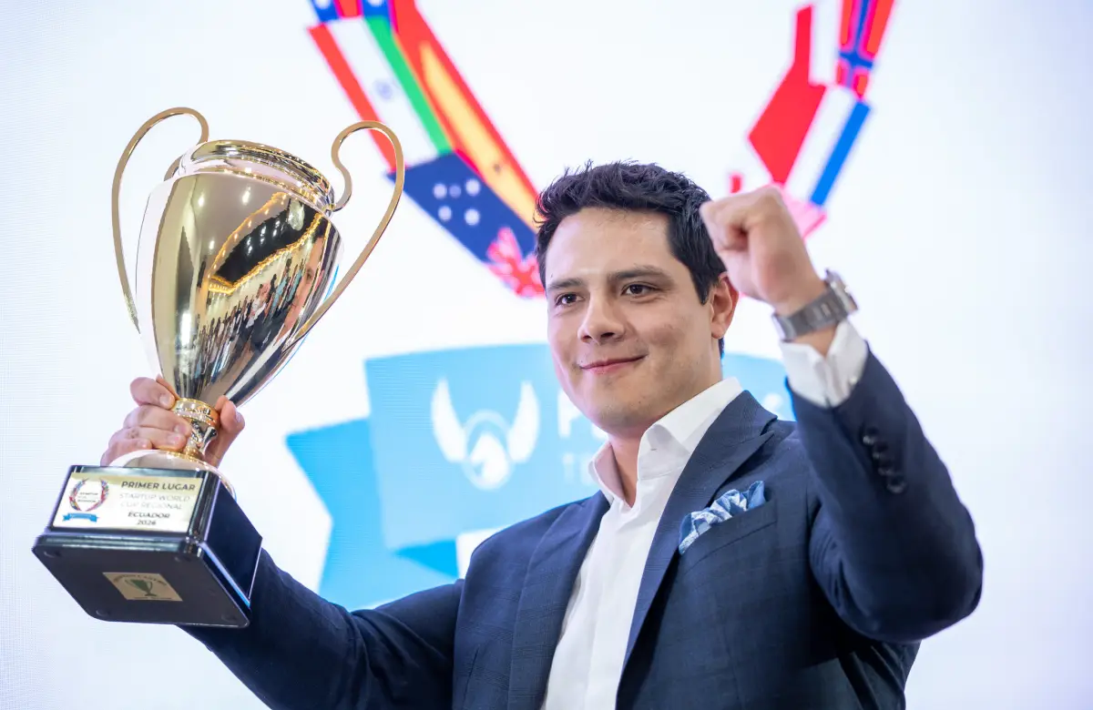 Zolutium se corona #1 en Startup World Cup Ecuador, convirtiéndose en finalista mundial. Próxima parada: Silicon Valley por US$1 millón en inversión.
