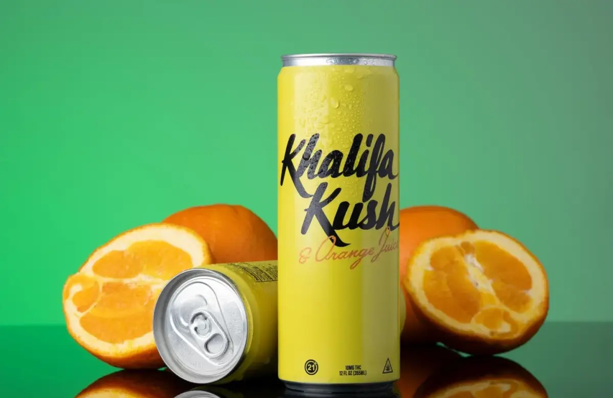 Wiz Khalifa lanza bebidas con THC a base de jugo de naranja y kush