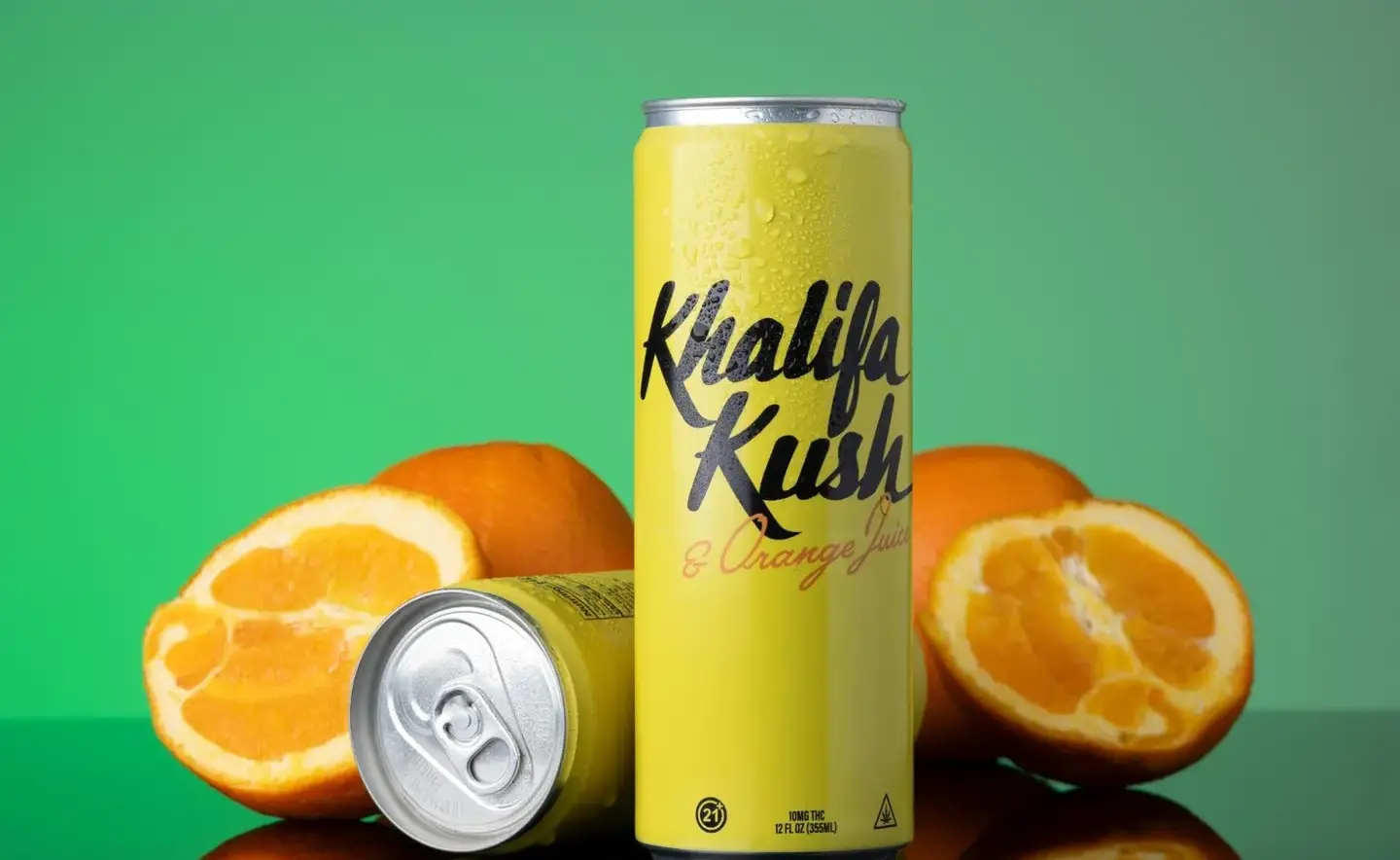 Wiz Khalifa lanza bebidas con THC a base de jugo de naranja y kush