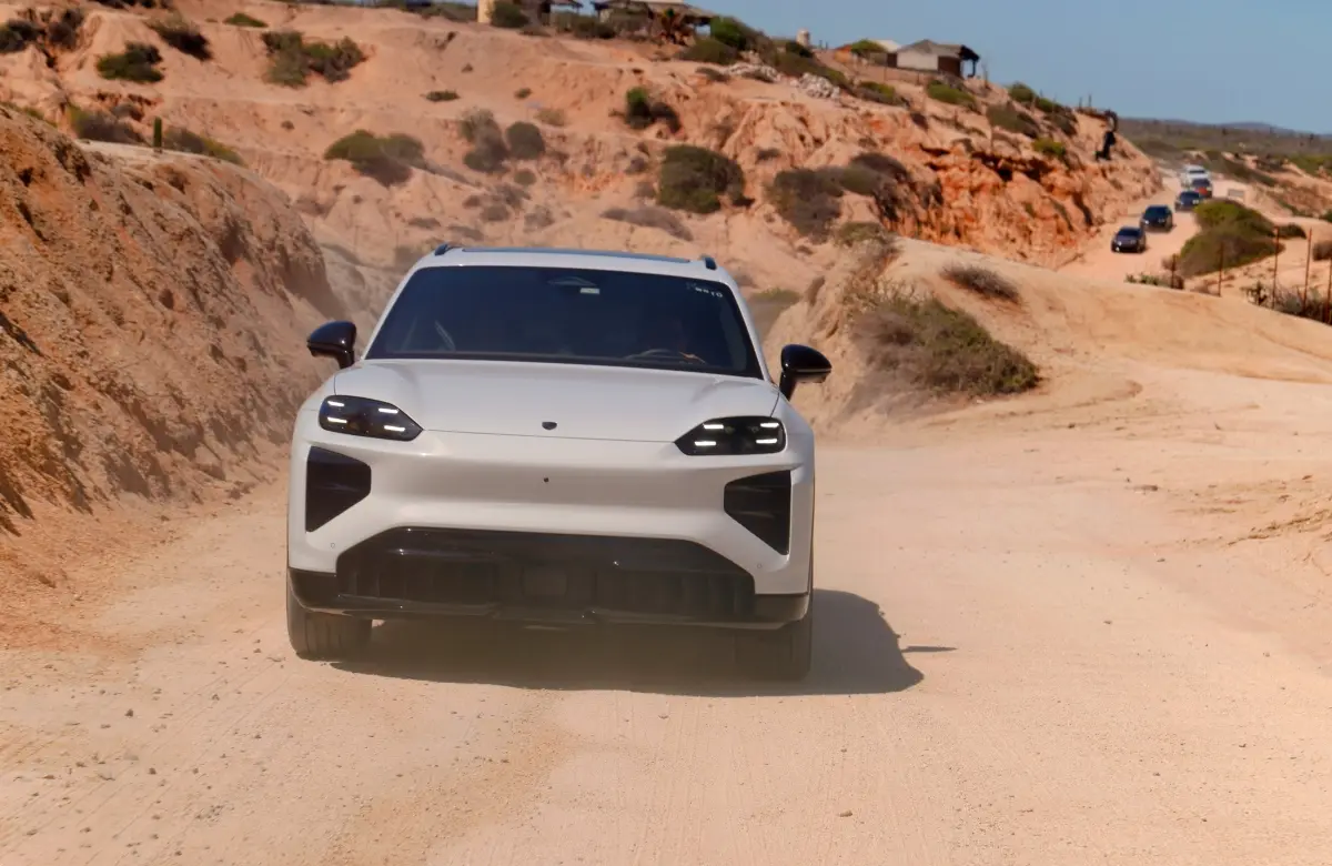 Cayenne Electric, el vehículo más potente de Porsche debuta en América Latina