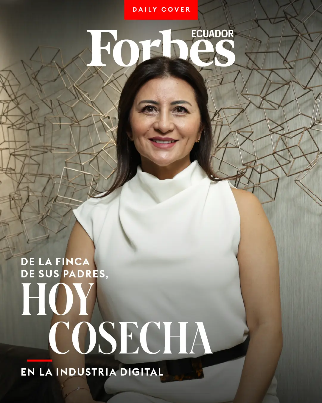 Katherin Miño, CEO de Puntonet.