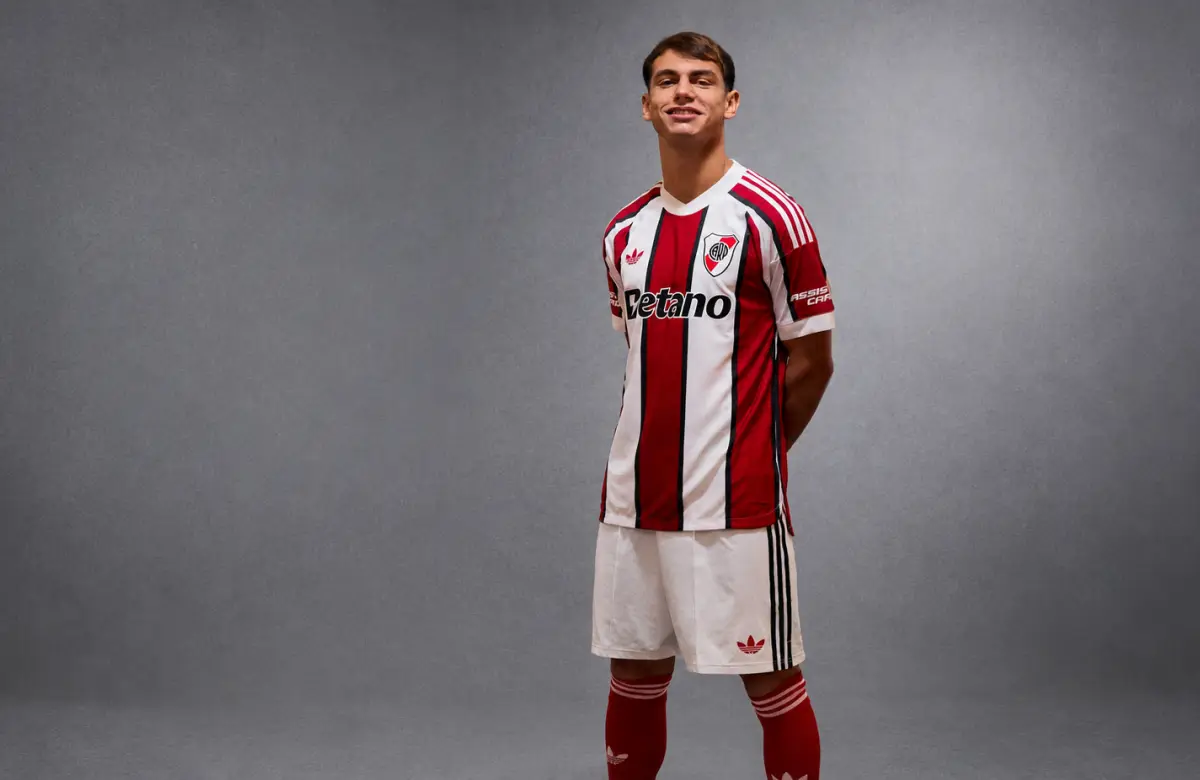 Joaquín Freitas, la joya de River que parte al Flamengo por US$ 15 millones