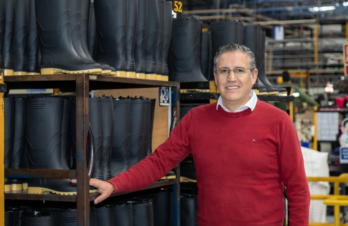 Plasticaucho lleva 95 años con las botas puestas