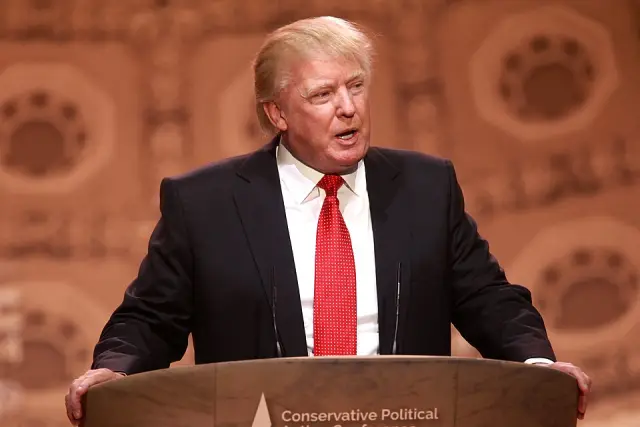 Donald Trump. (Foto: Gage Skidmore vía Wikimedia Commons)
