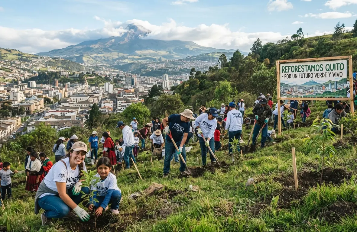 Por un Quito, aún más verde
