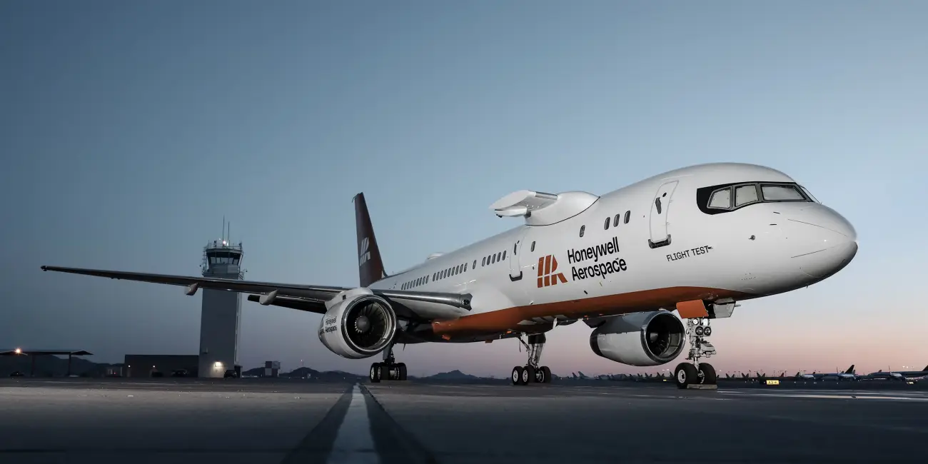 (SE PUEDE USAR)  Honeywell Aerospace  Crédito: Honeywell Aerospace