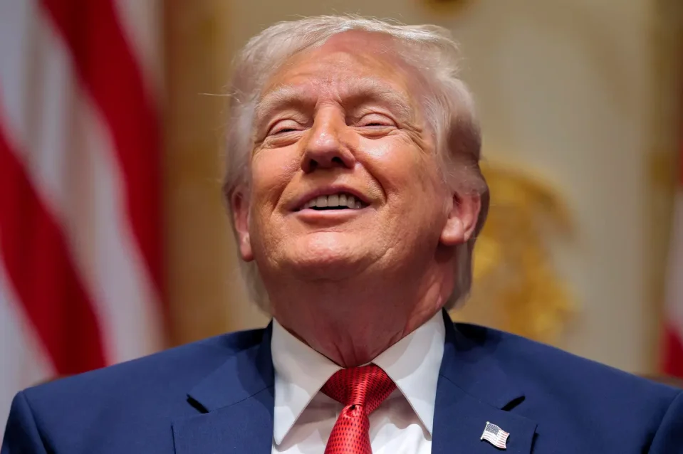 Donald Trump. ahora quiere su nombre en el Estrecho de Ormuz - Foto: Chip Somodevilla/Getty Images