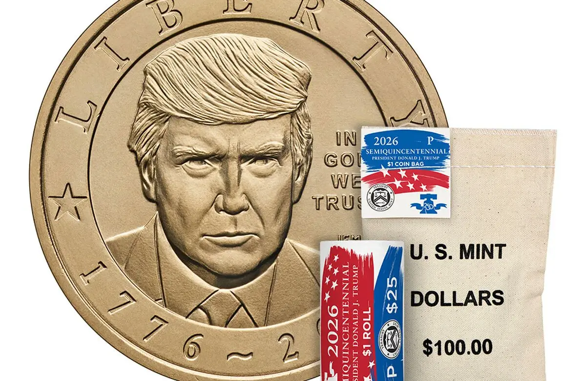 La nueva moneda de Trump ya se vende: cuánto cuesta y por qué hace historia