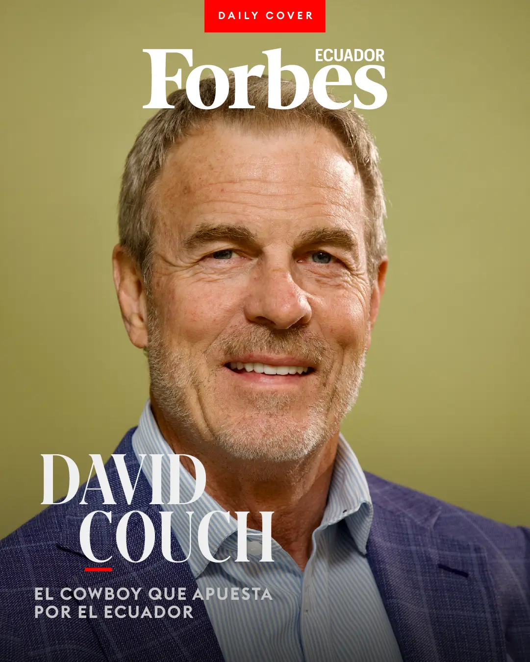 David Couch, principal accionista de Splendor.