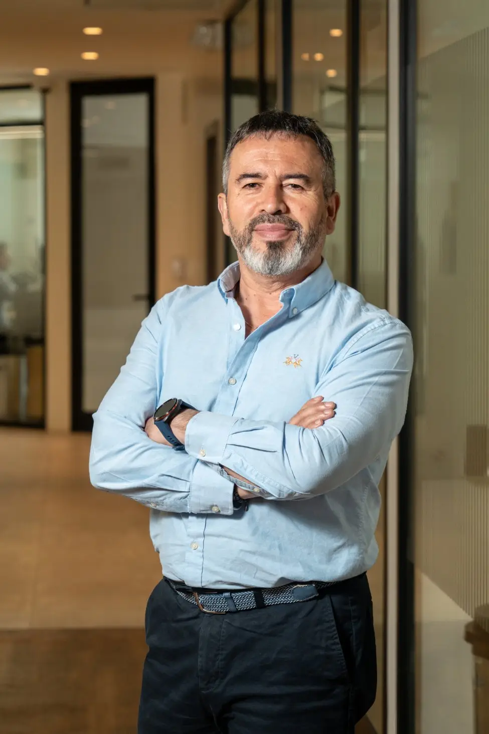 Pablo Leyton Miranda. Director Global de Feed Technology, en Vitapro S.A.