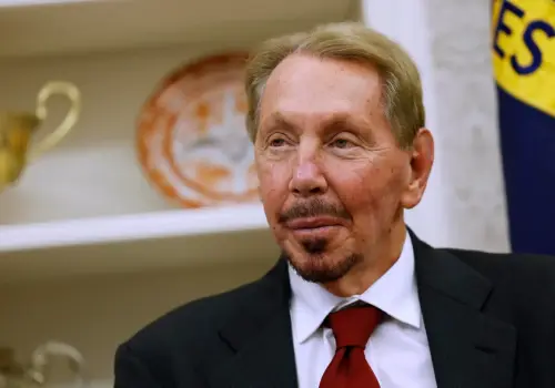 Larry Ellison supera a Jensen Huang y se coloca séptimo entre los más ricos del mundo
