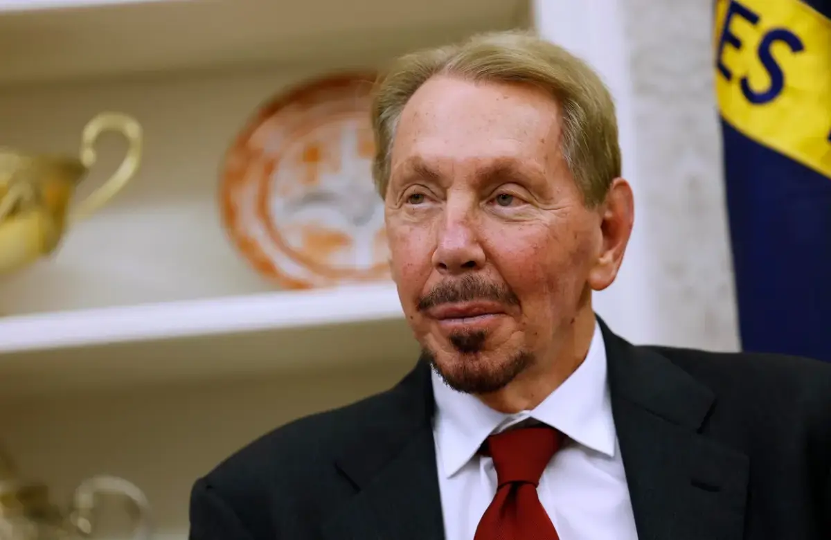 Larry Ellison supera a Jensen Huang y se coloca séptimo entre los más ricos del mundo