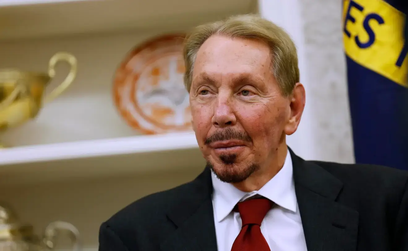 Larry Ellison supera a Jensen Huang y se coloca séptimo entre los más ricos del mundo