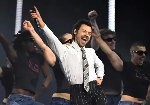 30 noches en el Madison Square Garden: Harry Style inició su maratón en Nueva York  