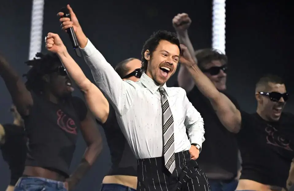 30 noches en el Madison Square Garden: Harry Style inició su maratón en Nueva York  
