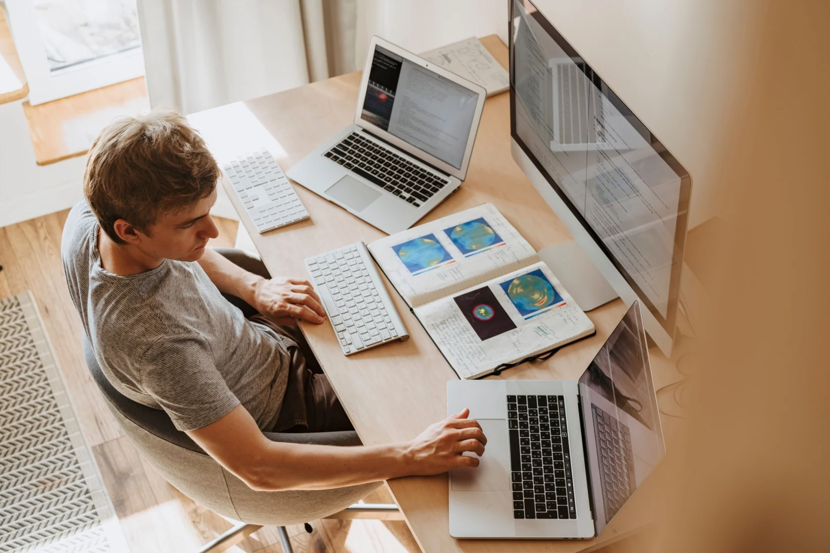 Teletrabajo, homeoffice (Pexels)