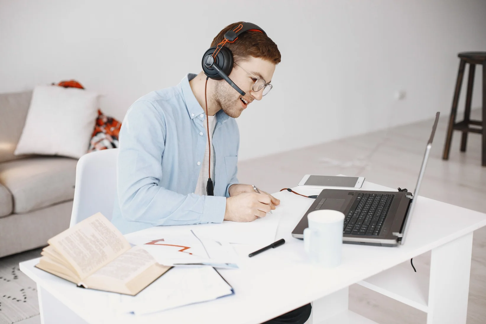 Teletrabajo, homeoffice, empleo, trabajo (Pexels)
