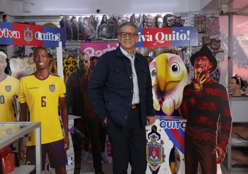 La fantasía de Vera comenzó con una piñata 