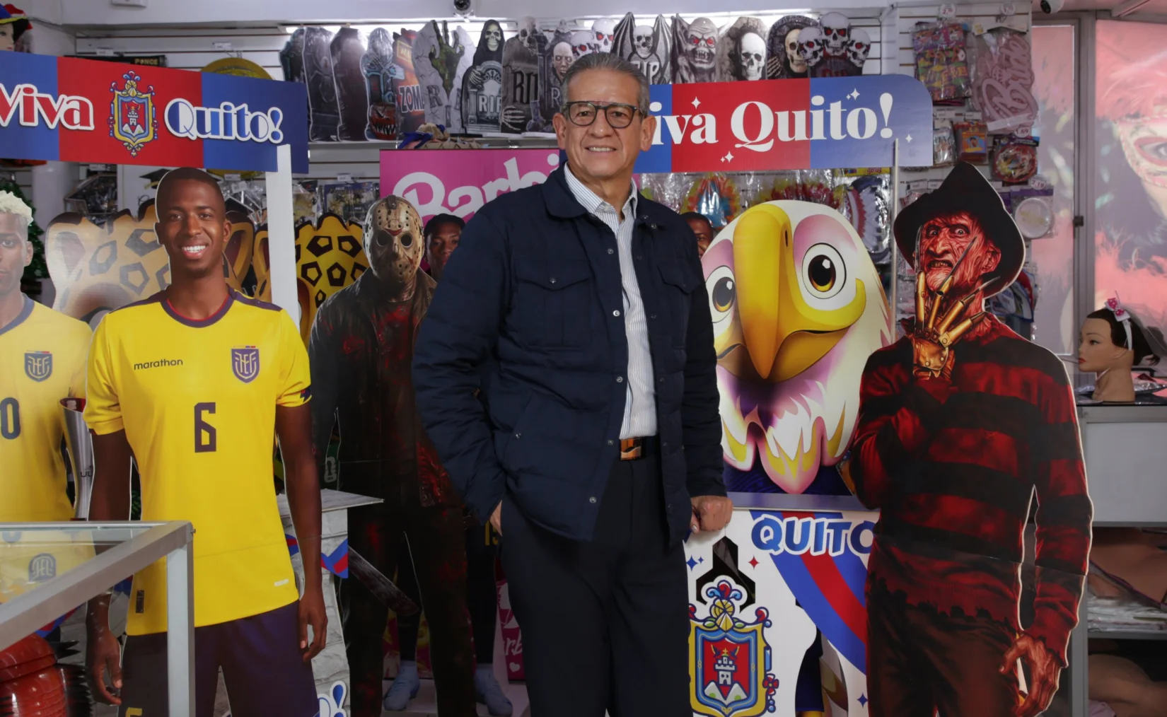La fantasía de Vera comenzó con una piñata 
