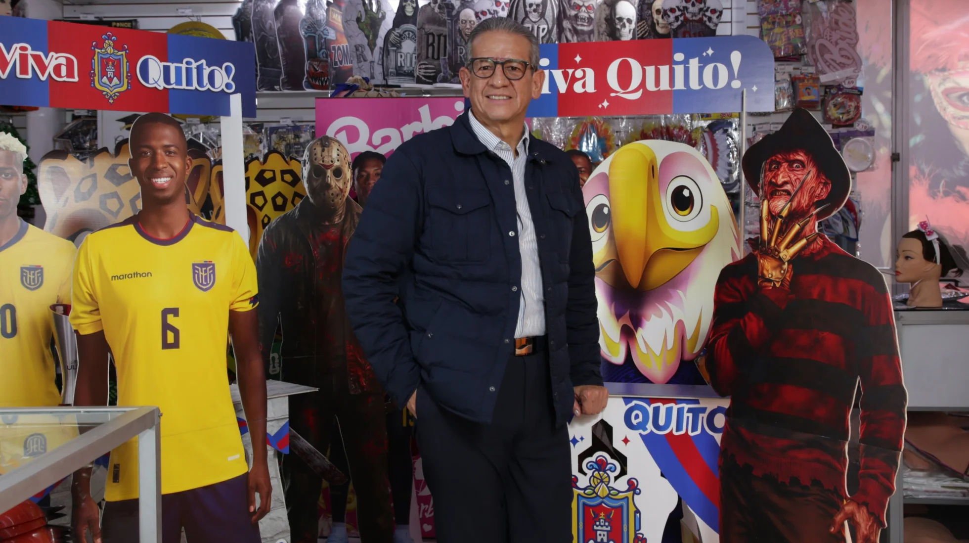 La fantasía de Vera comenzó con una piñata 