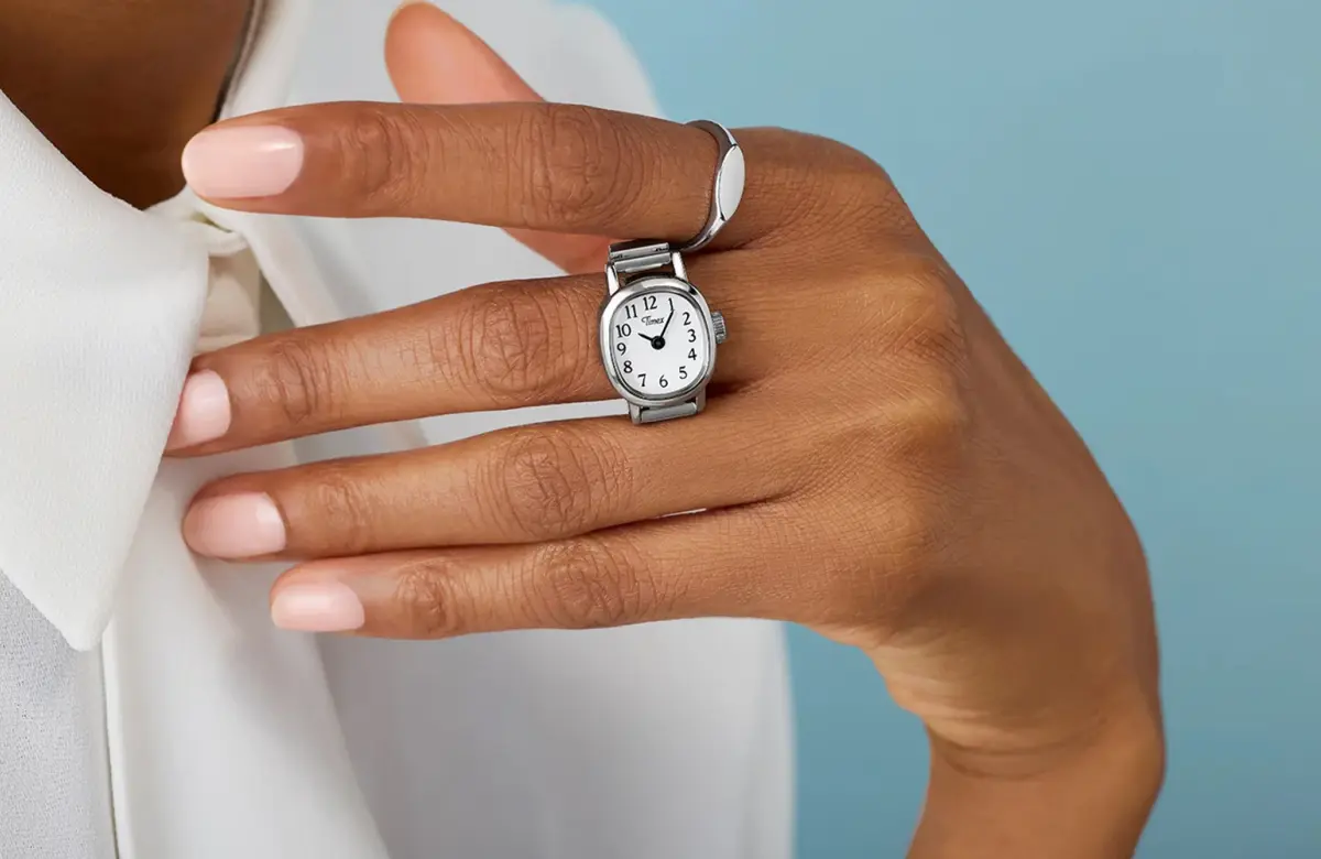 El inesperado regreso de los relojes-anillo: por qué vuelven a estar de moda 500 años después
