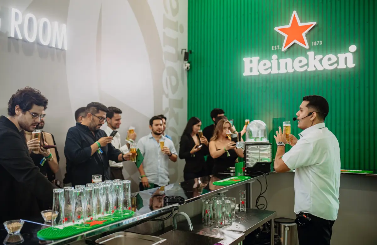 Heineken eleva su experiencia en Guayaquil