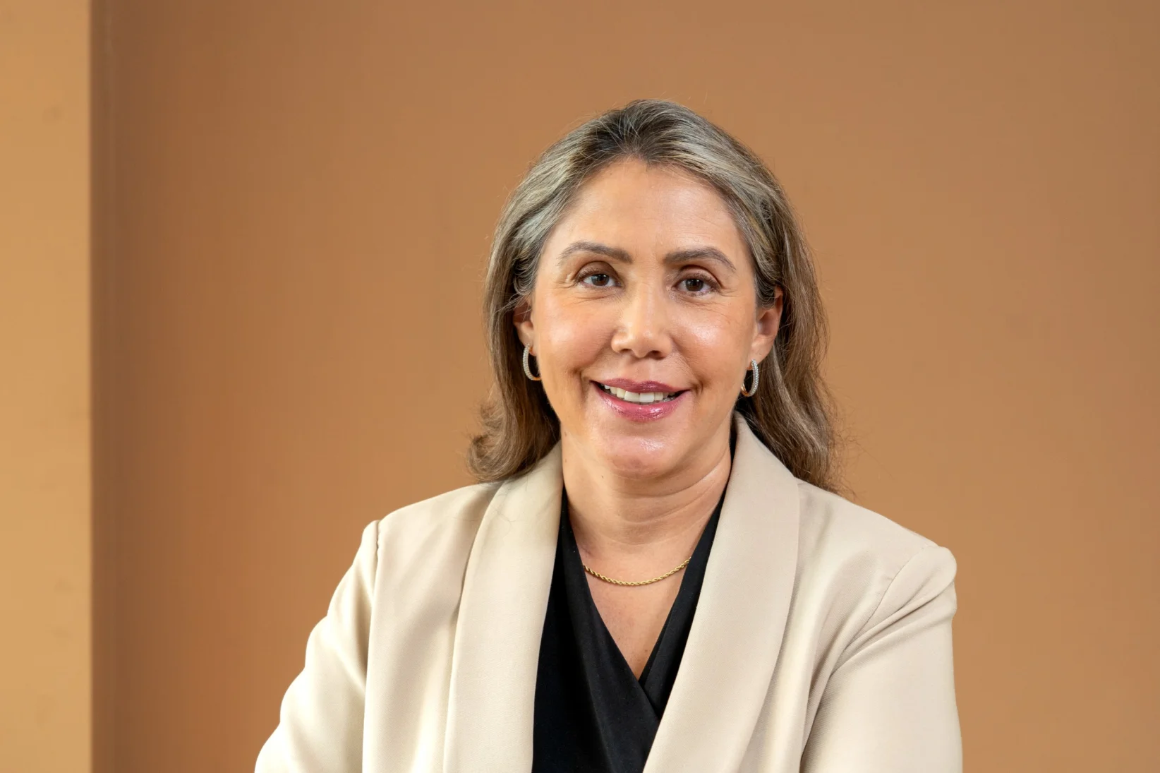 Nelly Vinueza, Directora de Asociación de almacenes electrodomésticos . - Fotos : Robinson Chiquito para Forbes Ecuador