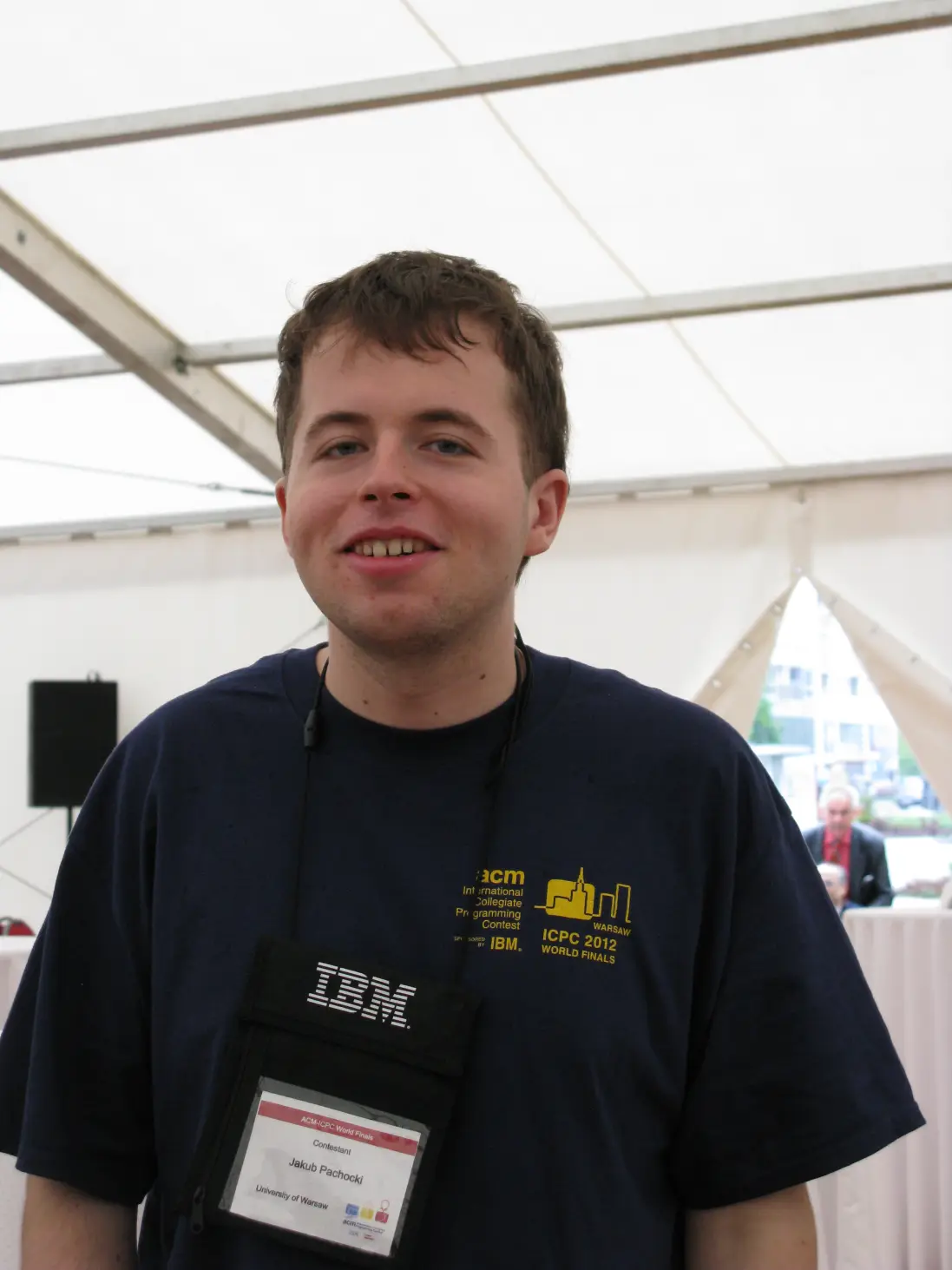 Jakub Pachocki (SE PUEDE USAR) Crédito: ICPCNews, CC BY 2.0, via Wikimedia Commons