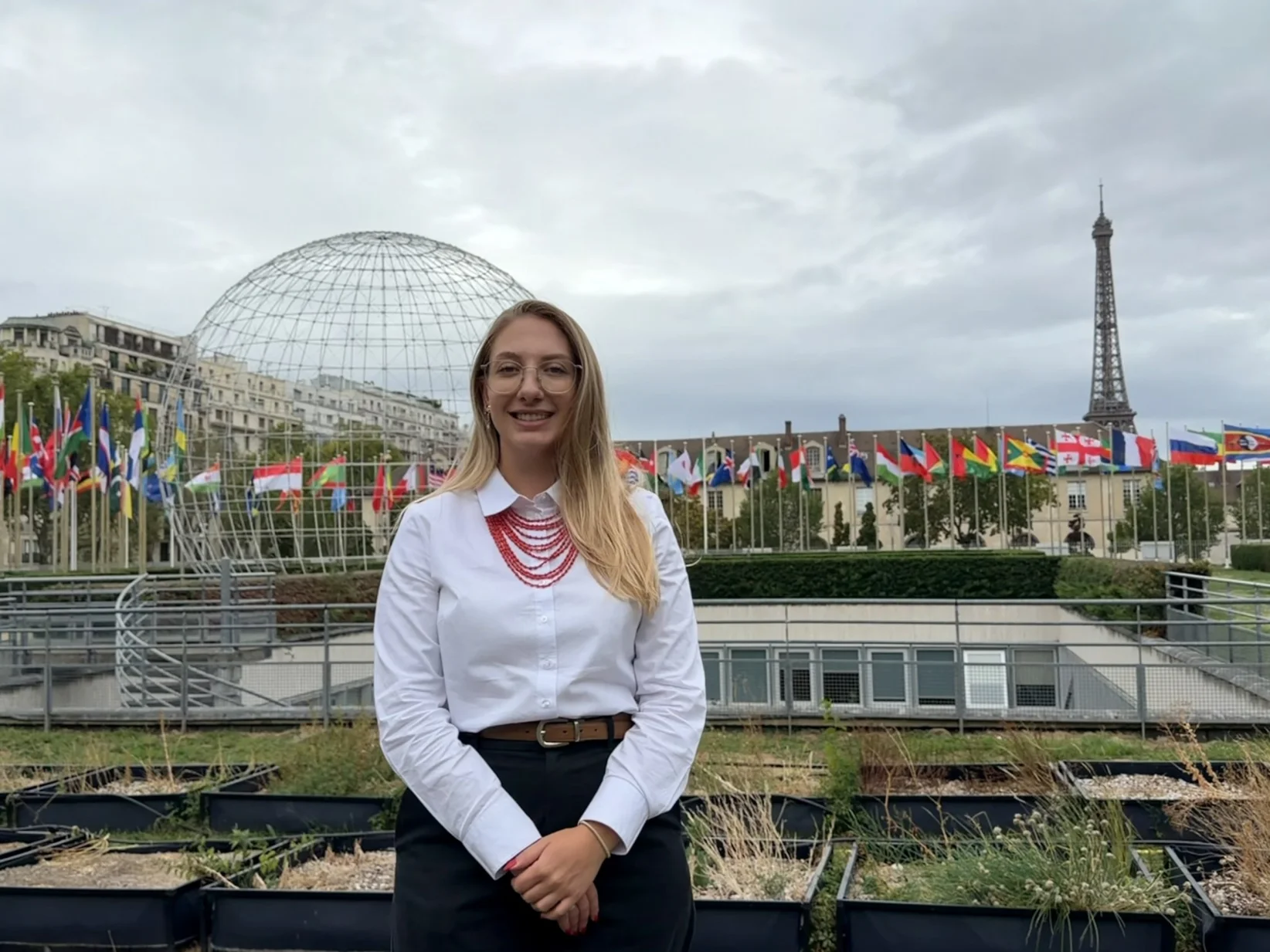 Anna Norata, consultora de UNESCO Under 30 - Fotos cortesía
