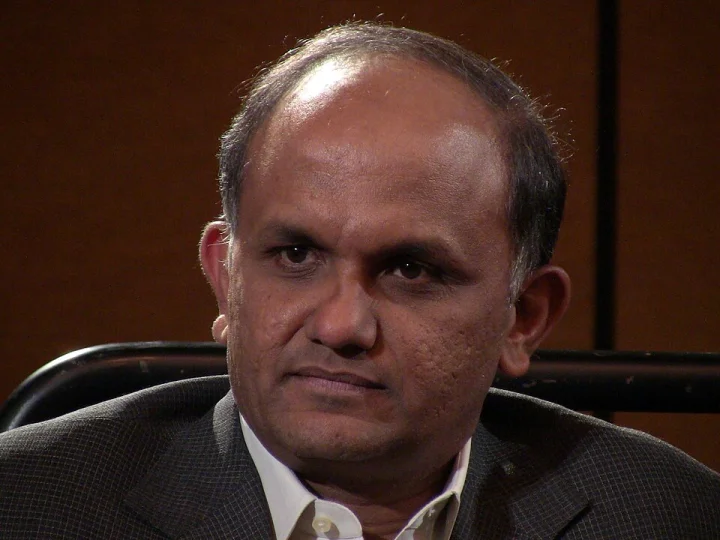 Shantanu Narayen (SE PUEDE USAR)  Crédito: Jolie O'Dell, CC BY 2.0, via Wikimedia Commons - Wikimedia Commons