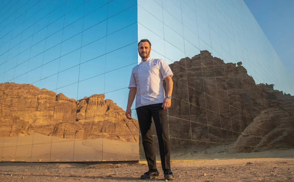 Jason Atherton en el Maraya - Maraya Social