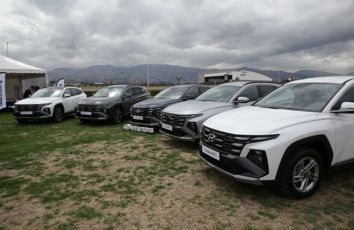 La cuarta generación del Tucson ofrece cinco versiones en Ecuador, con motores a gasolina e híbridos
