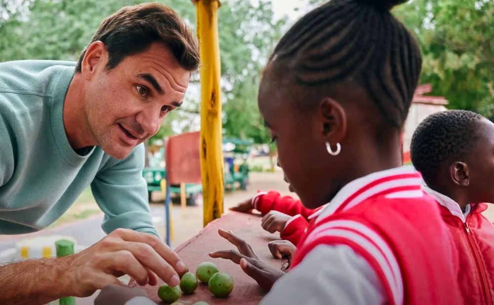 Roger Federer Fundación - Rolex