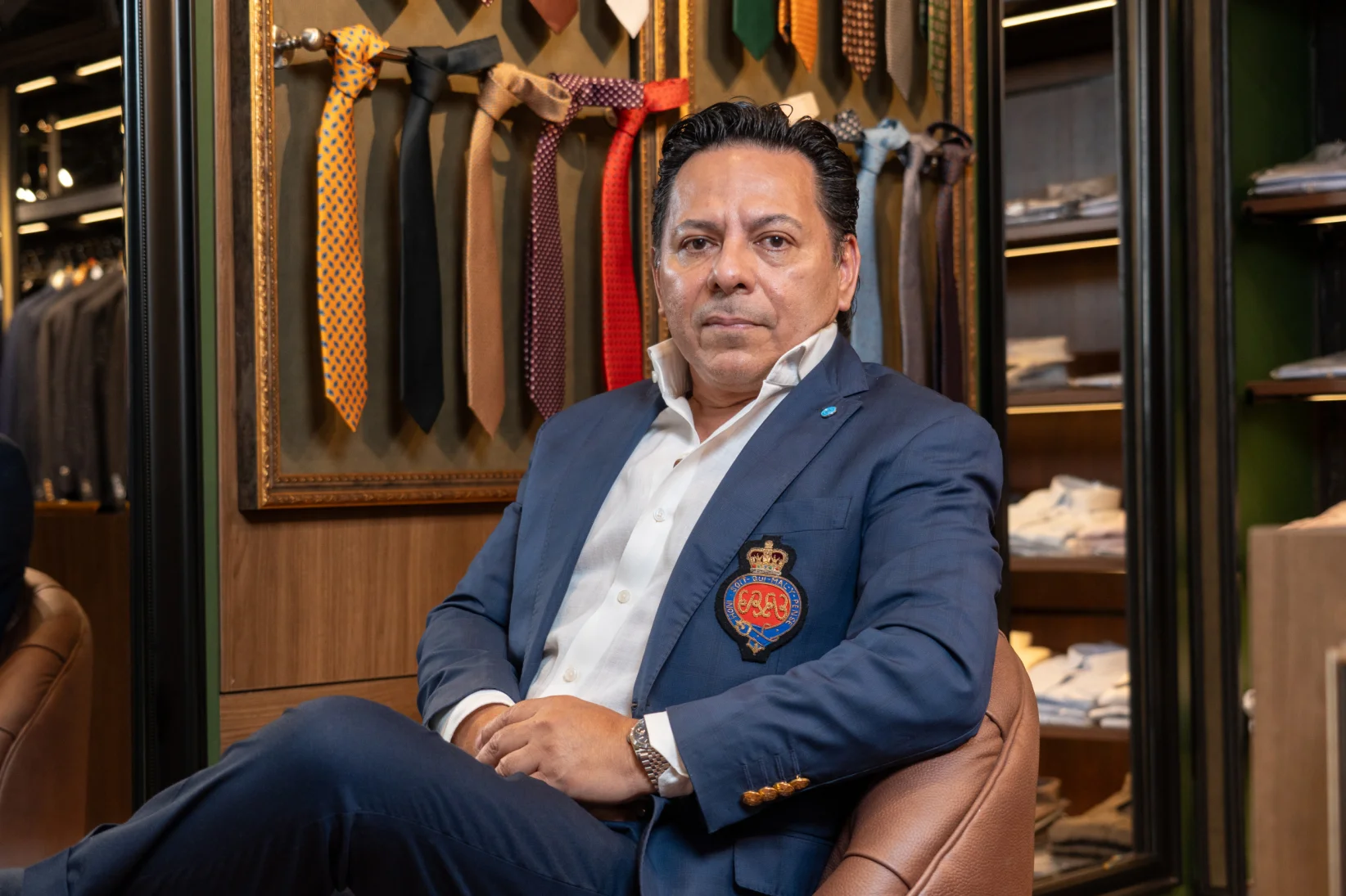 Manolo Merchan Aguirre, de la empresa Cavalieri - Fotos : Robinson Chiquito para Forbes Ecuador