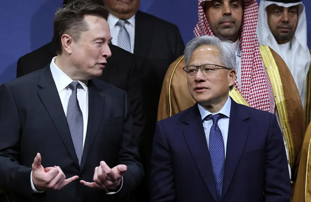 Musk, Zuckerberg y Huang se comunicaron con Trump para impedir que se regule la IA