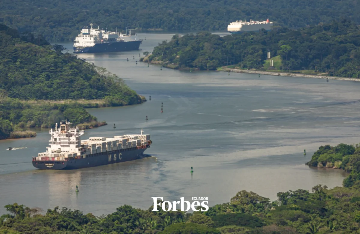 Ecuador, uno de los 10 mayores usuarios del Canal de Panamá