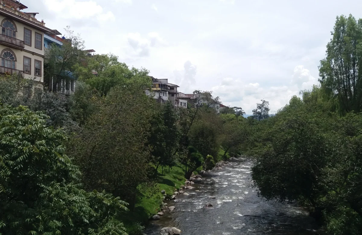 Los cinco ríos de Cuenca