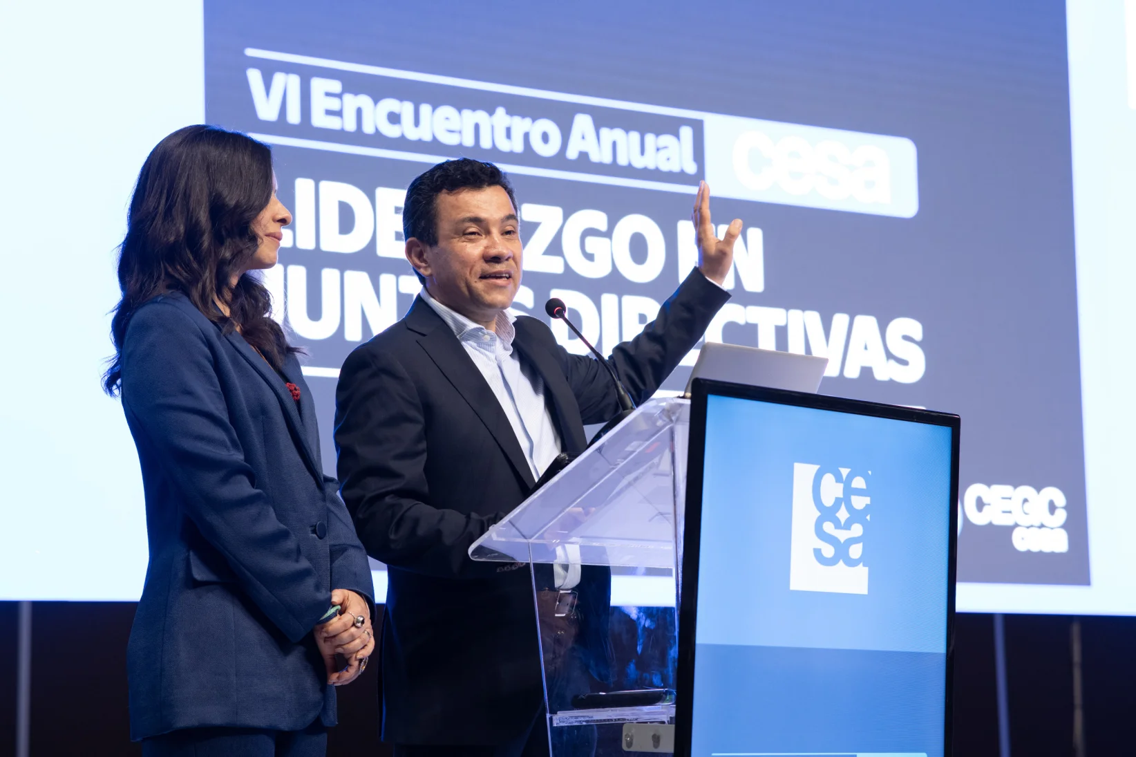 VI Encuentro Anual de Liderazgo en Juntas Directivas CESA, Cali-Colombia - Fotos: Cortesía