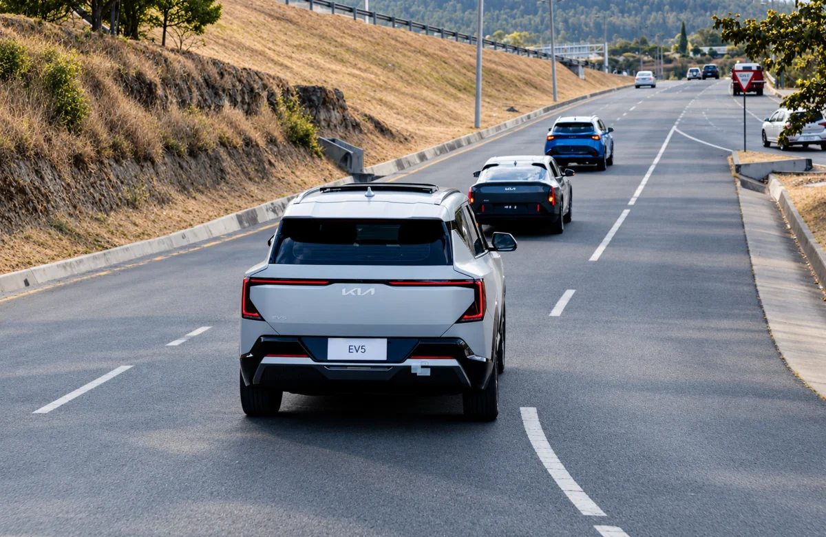 Kia, la marca líder del mercado automotor 