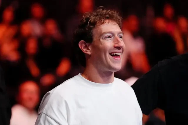Mark Zuckerberg - Foto: Zuffa LLC