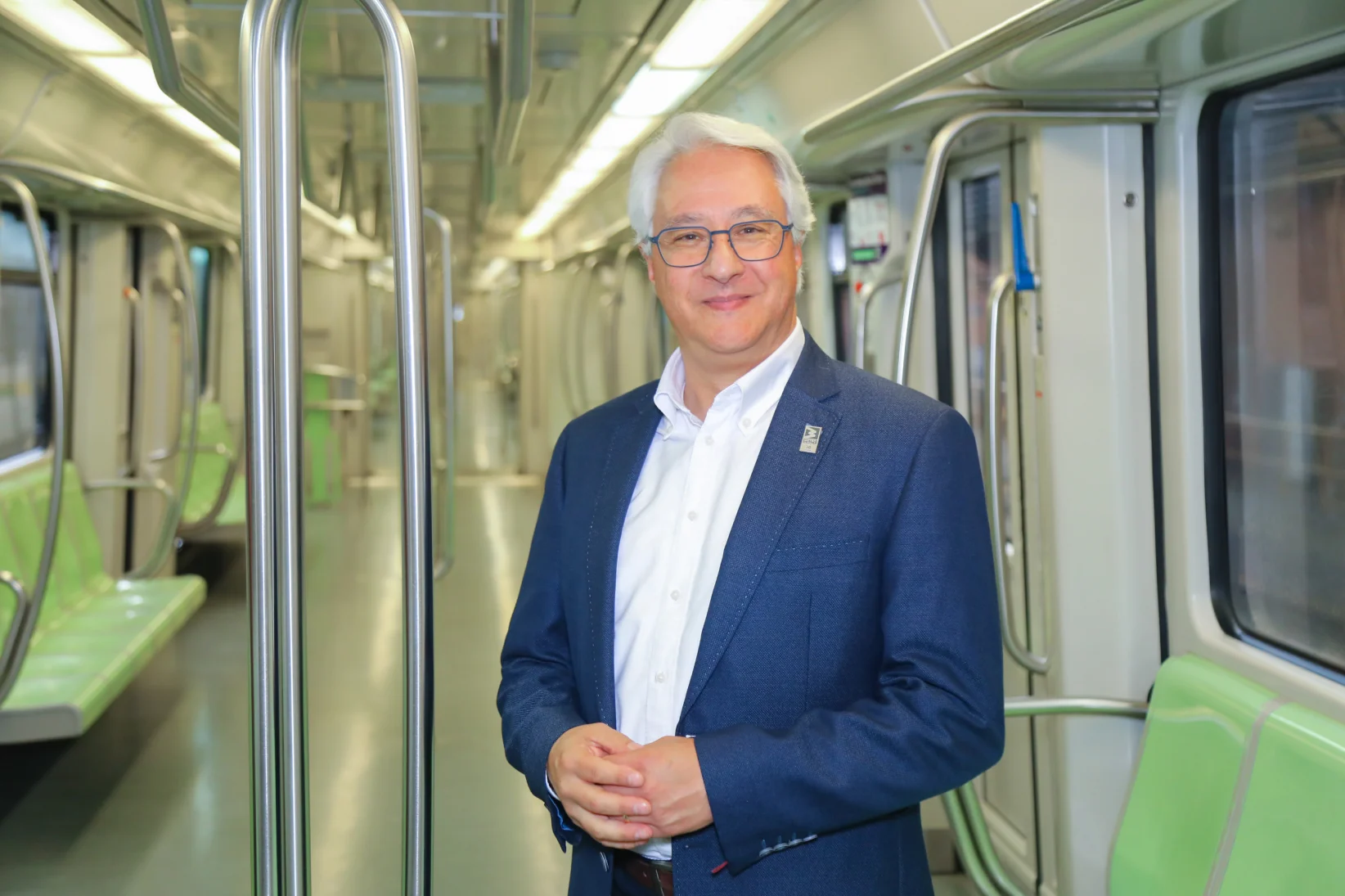 Tomás Elejalde, Gerente general del Metro de Medellín - Fotos: Cortesía