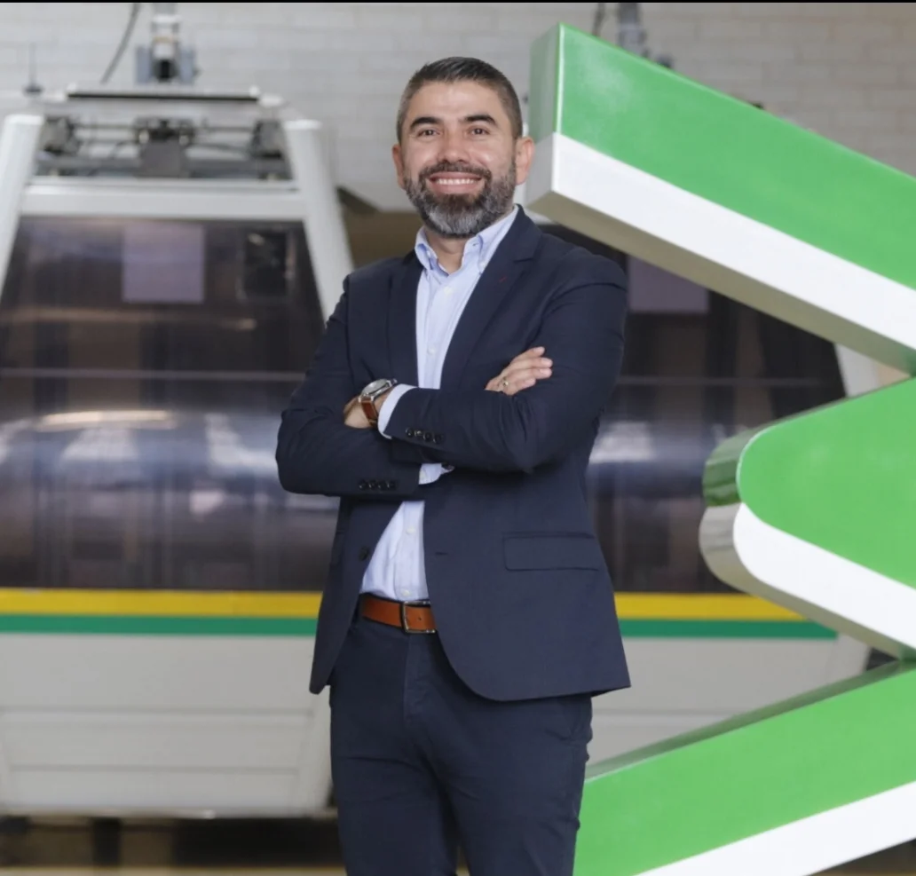 Jaime Andrés Ortiz, Gerente social del Metro de Medellín - Fotos: Cortesía