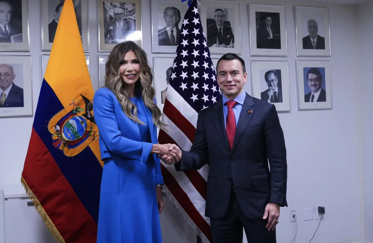 El presidente Daniel Noboa llevó a Nueva York una agenda centrada en seguridad, inversión y cooperación