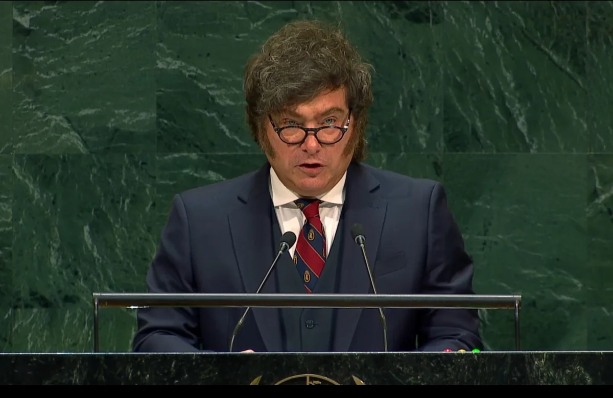 Milei ante la ONU: invitó a invertir en Vaca Muerta, prometió un marco pro-IA y endureció el reclamo por Malvinas